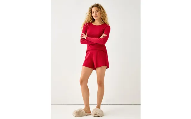 Pyjama Set In Pointelle
