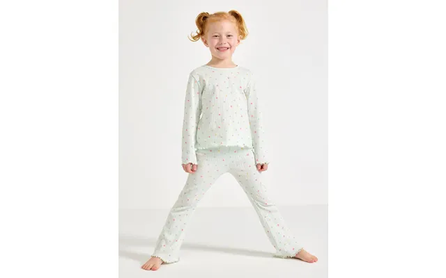 Pyjama Set In Pointelle
