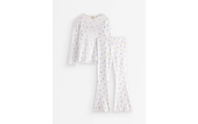 Pyjama Set In Pointelle