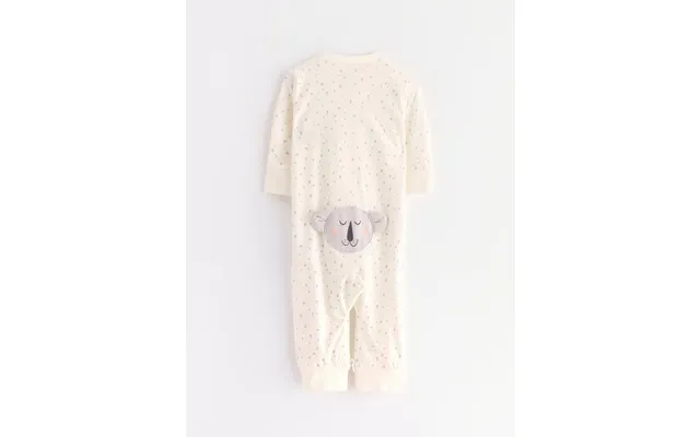 Pyjamas With Application At The Back