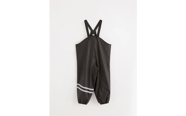 Rain Trousers With Fleece Lining