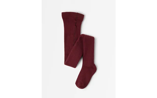 Rib-knit Tights