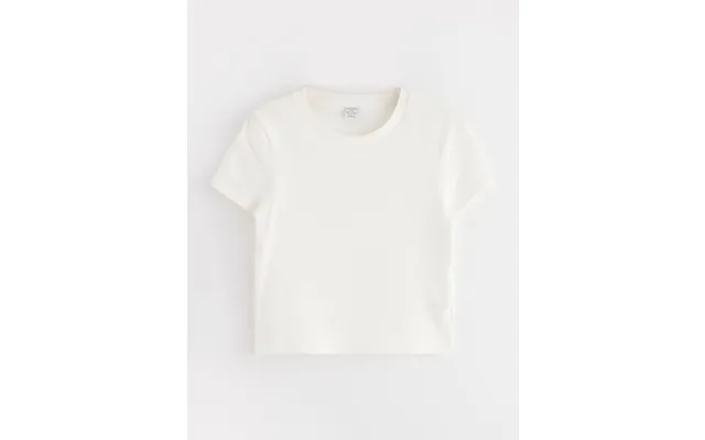 Ribbed Cropped Top