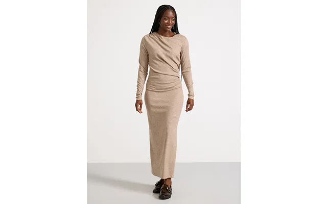 Ribbed Midi Dress