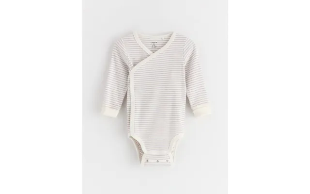 Ribbed Wrap Bodysuit product image