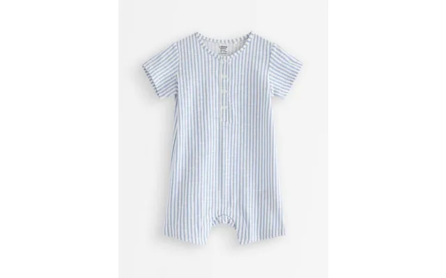 Romper In Slub Jersey