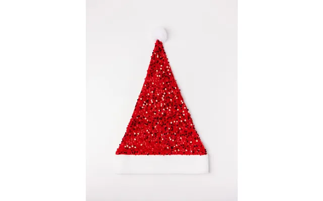 Santa Hat With Sequins