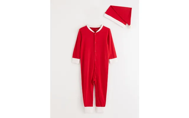Santa Onesie With Hat product image
