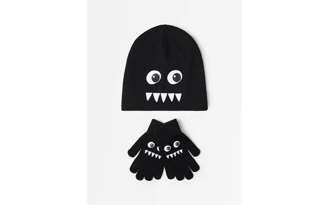 Set - Beanie And Magic Gloves