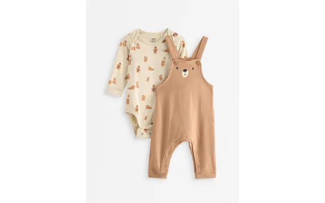 Set - Bodysuit And Dungarees product image