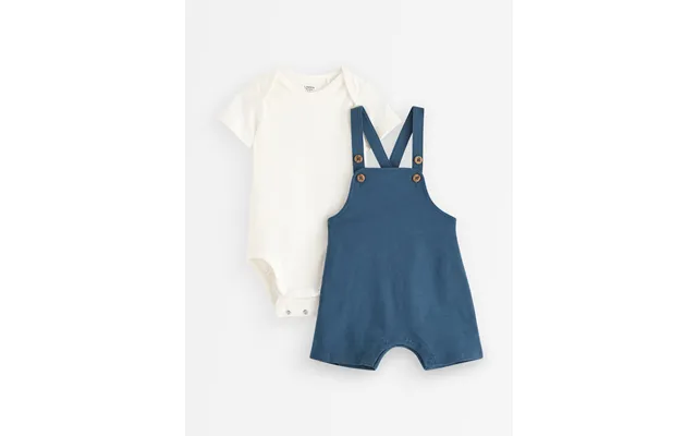 Set - Bodysuit And Dungarees product image