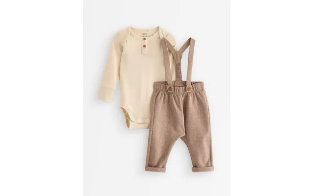 Set - Bodysuit And Dungarees product image