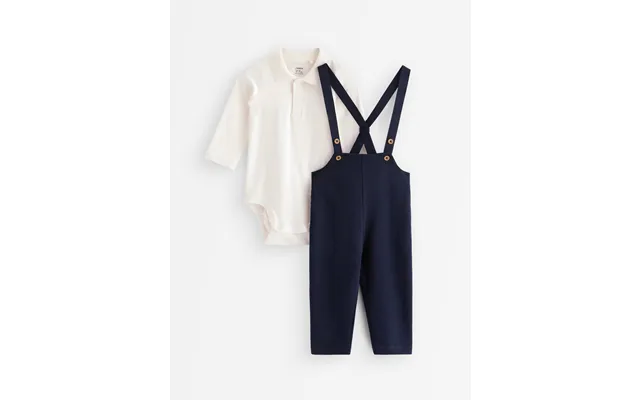 Set - Bodysuit And Dungarees product image