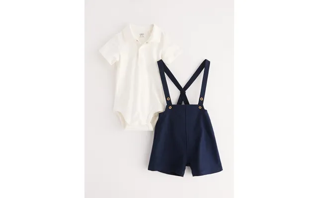 Set - Bodysuit And Dungarees product image