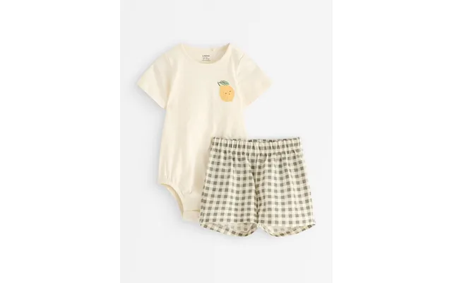 Set - Bodysuit And Shorts product image