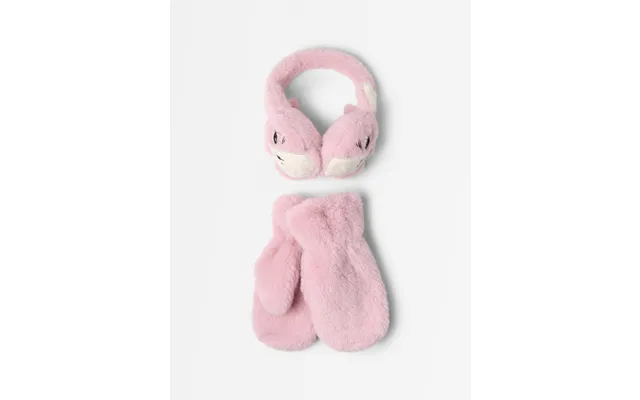 Set - Ear Muff And Mitten