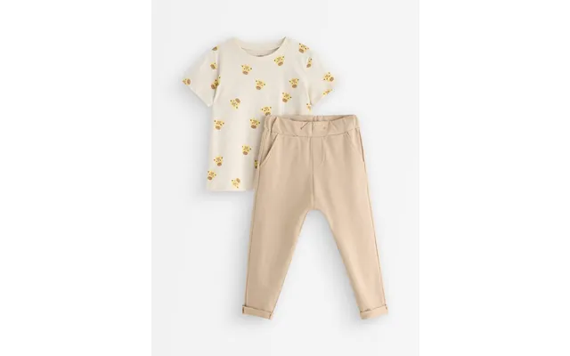 Set - Long-sleeved Top And Joggers product image