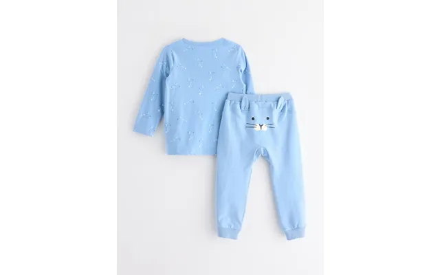 Set - Long-sleeved Top And Joggers product image