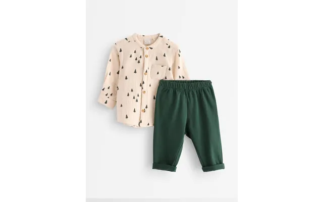 Set - Shirt And Trousers