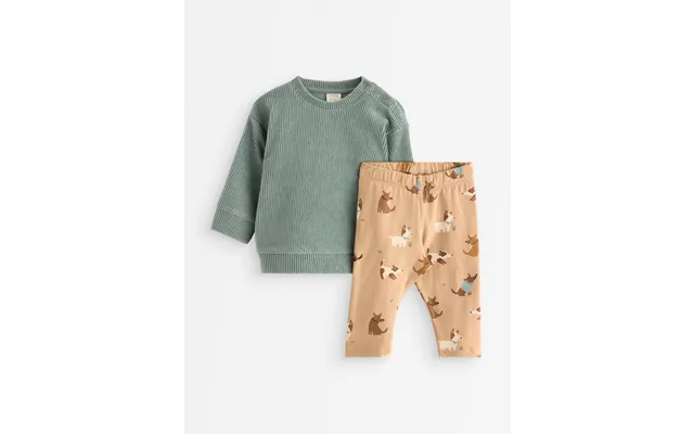 Set - Sweatshirt And Joggers