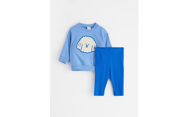 Set - Sweatshirt And Leggings product image