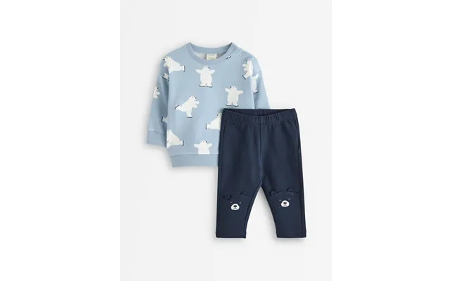 Set - Sweatshirt And Leggings