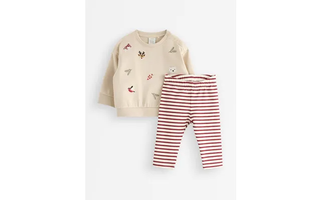 Set - Sweatshirt And Leggings