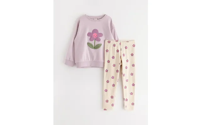 Set - Sweatshirt And Leggings product image