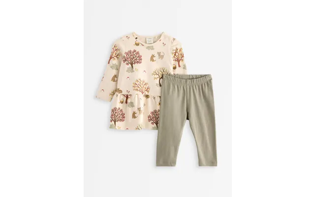 Set - Tunic And Leggings