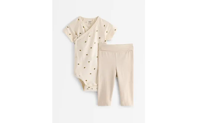 Set - Wrap Bodysuit And Leggings product image