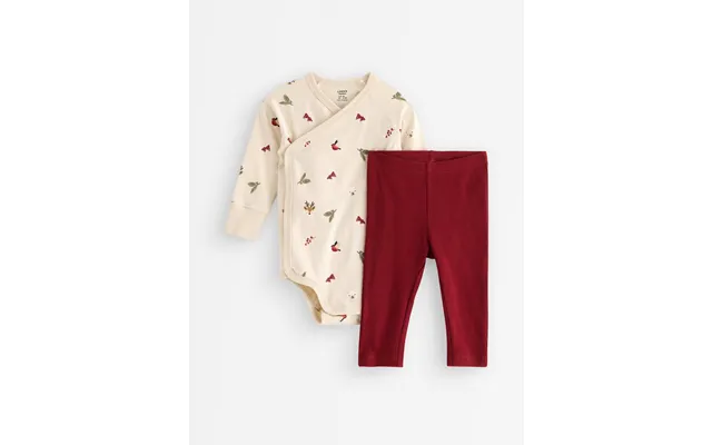 Set - Wrap Bodysuit And Leggings product image