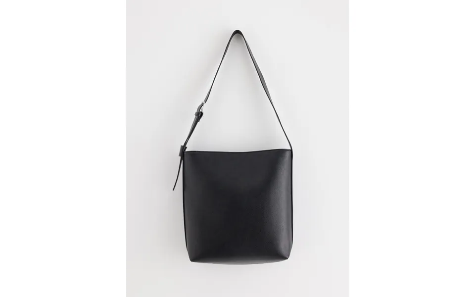 Shopper In Imitation Leather