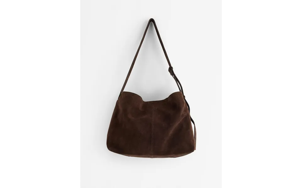 Shopper In Suede