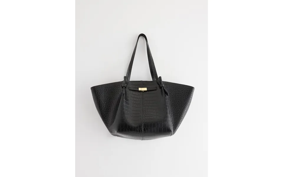 Shopper With Organizer Purse