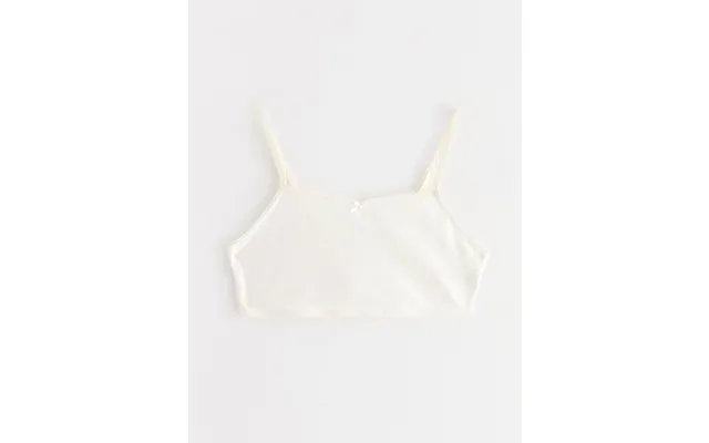 Short Top In Pointelle