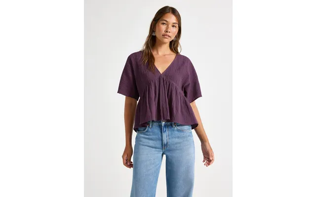 Short-sleeved Blouse