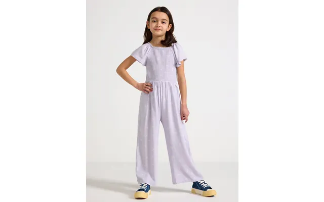 Short-sleeved Jumpsuit