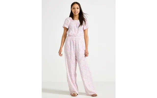 Short-sleeved Jumpsuit