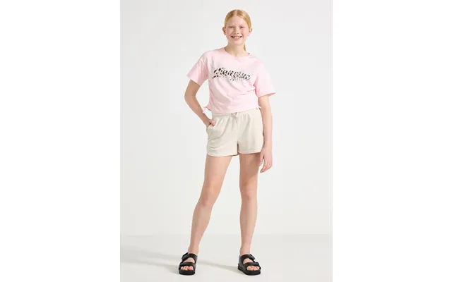 Shorts In Velour