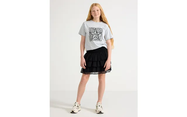 Skirt In Chiffon