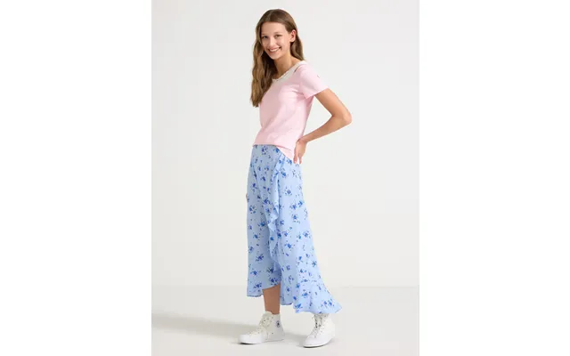 Skirt With Flounce