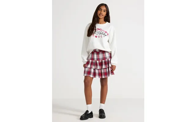 Skirt With Flounces