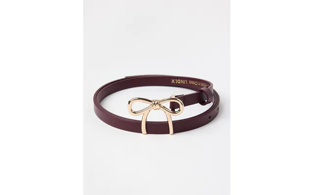 Slim Belt With Bow