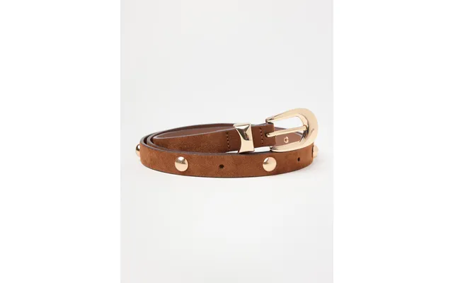 Slim Belt With Studs