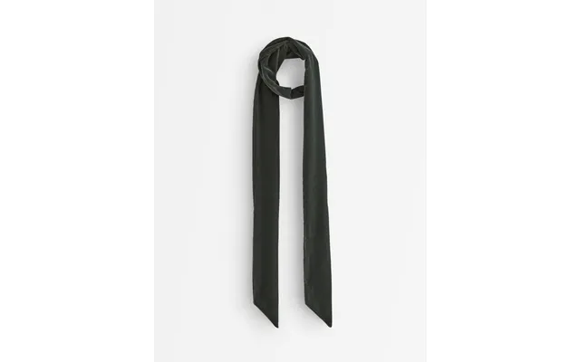 Slim Scarf In Velvet