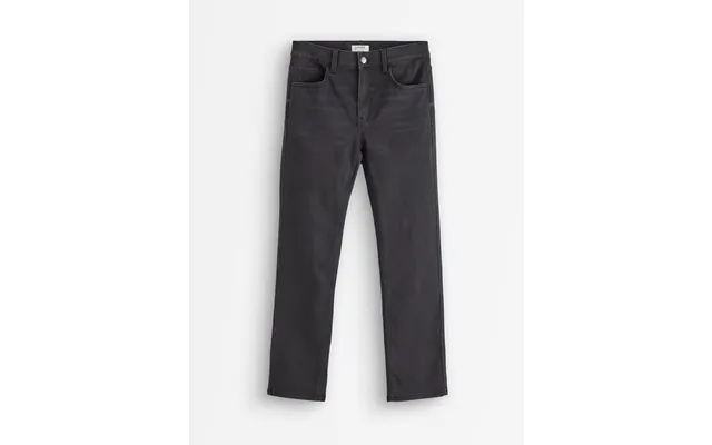 Staffan Straight Leg Jeans With Brushed Inside