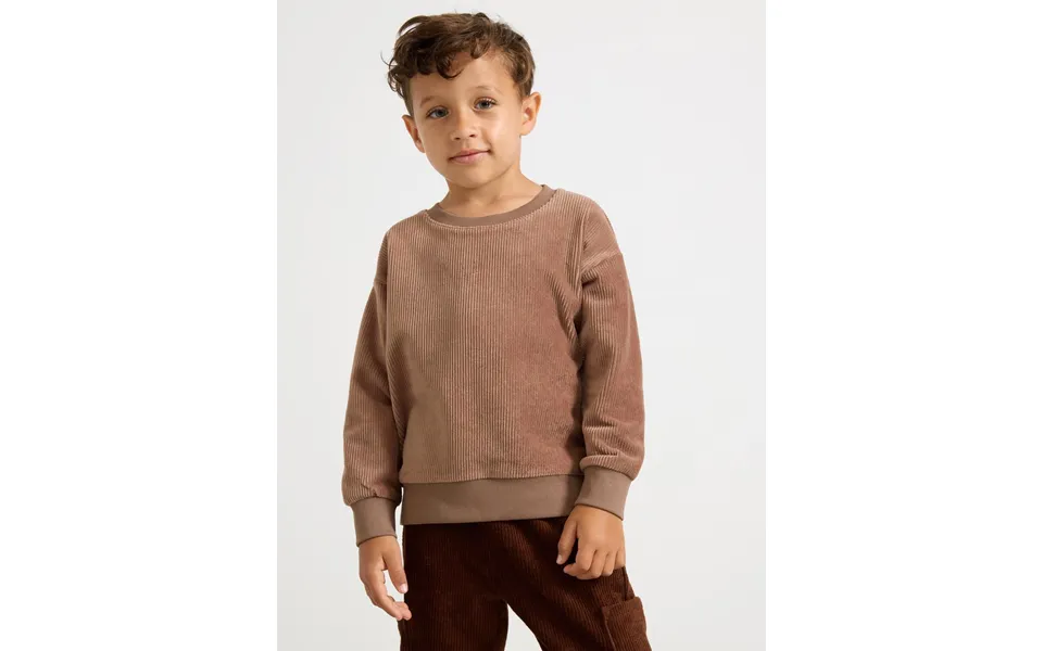 Sweatshirt In Corduroy