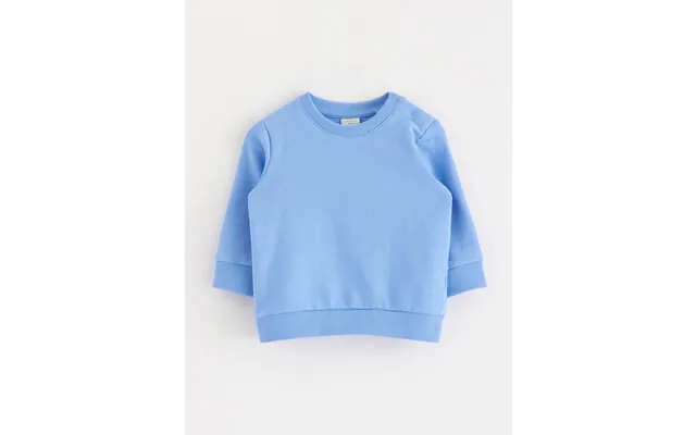 Sweatshirt With Brushed Inside