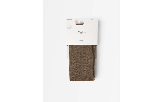 Tights In Merino Wool Blend