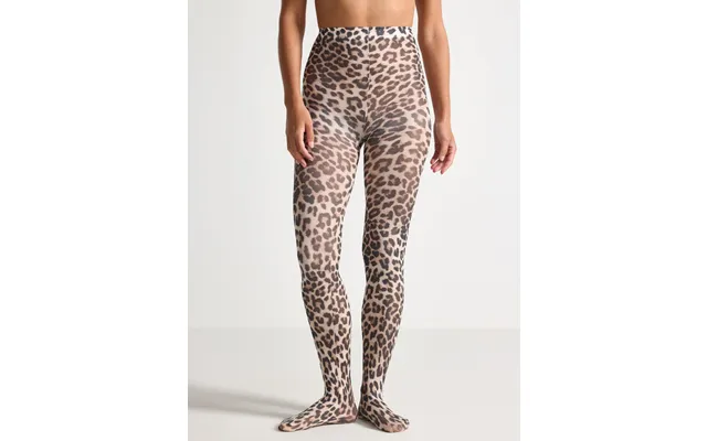 Tights With Leopard Print 40 Denier